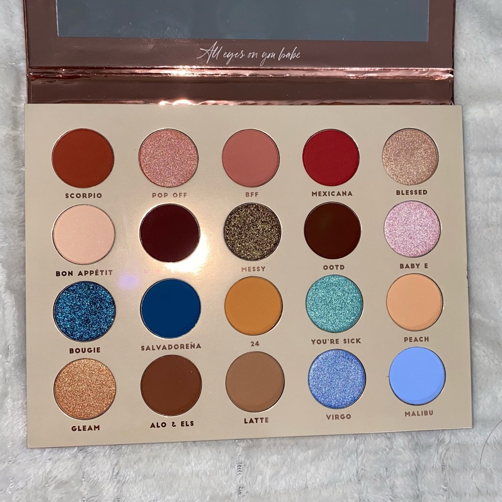 BH Cosmetics BFF Alondra and Elsy palette